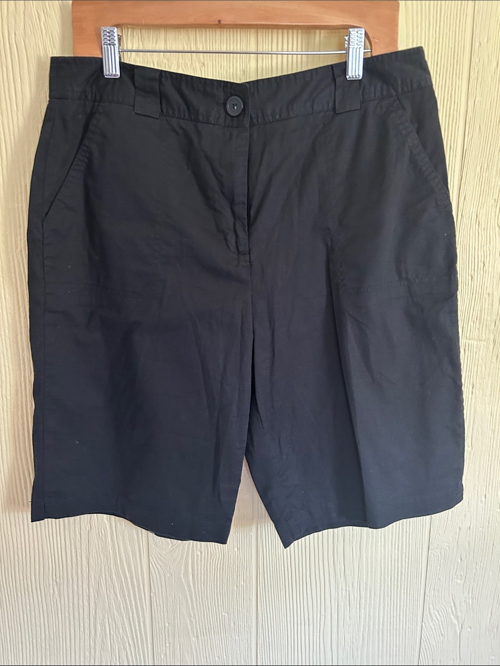Women's Black Shorts